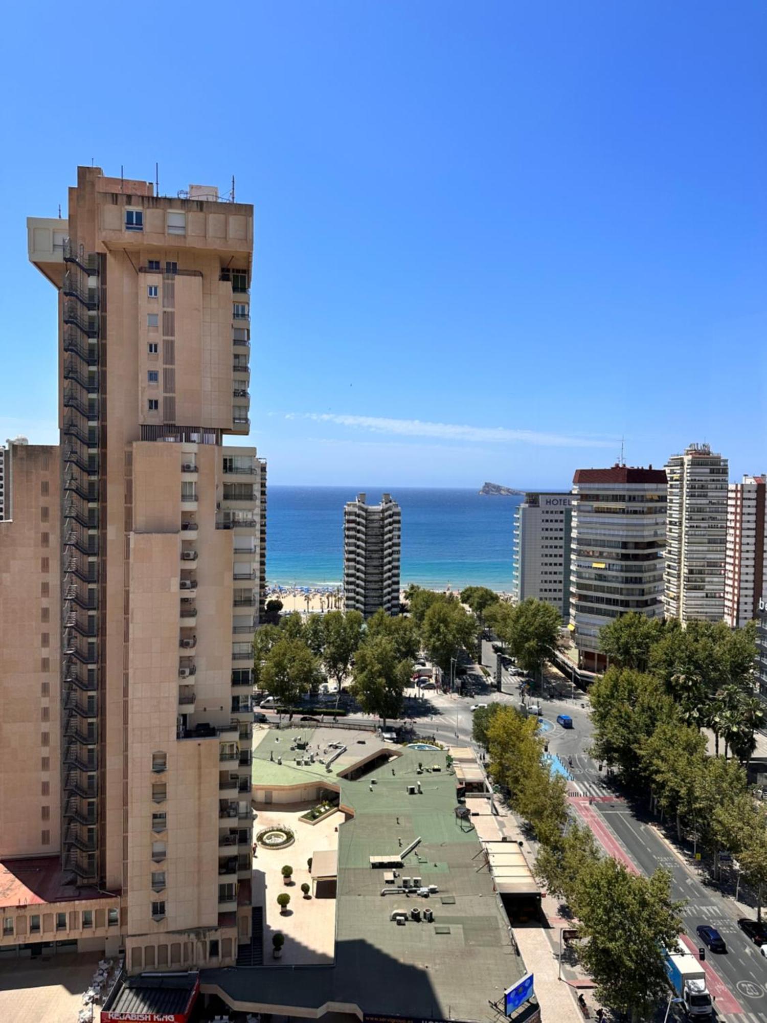 Apartamento Centro Benidorm Exterior foto