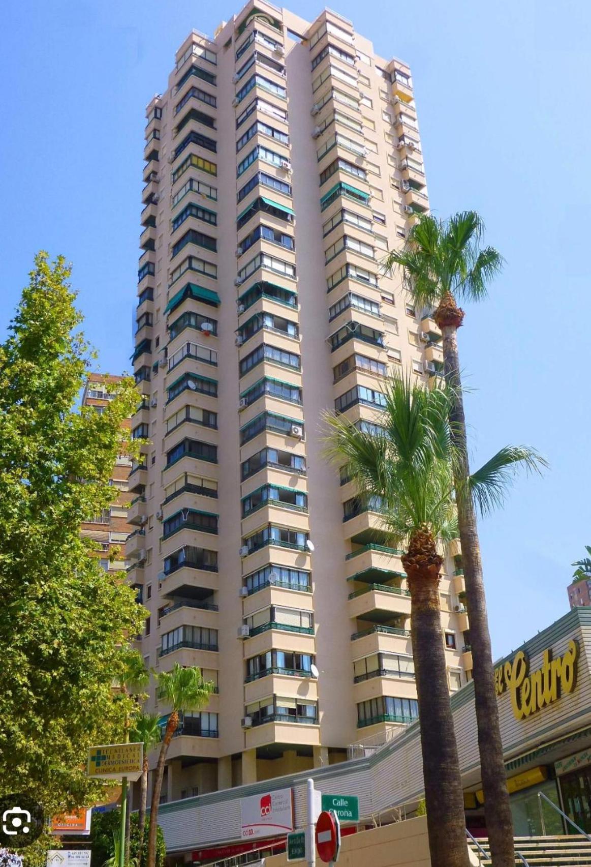 Apartamento Centro Benidorm Exterior foto